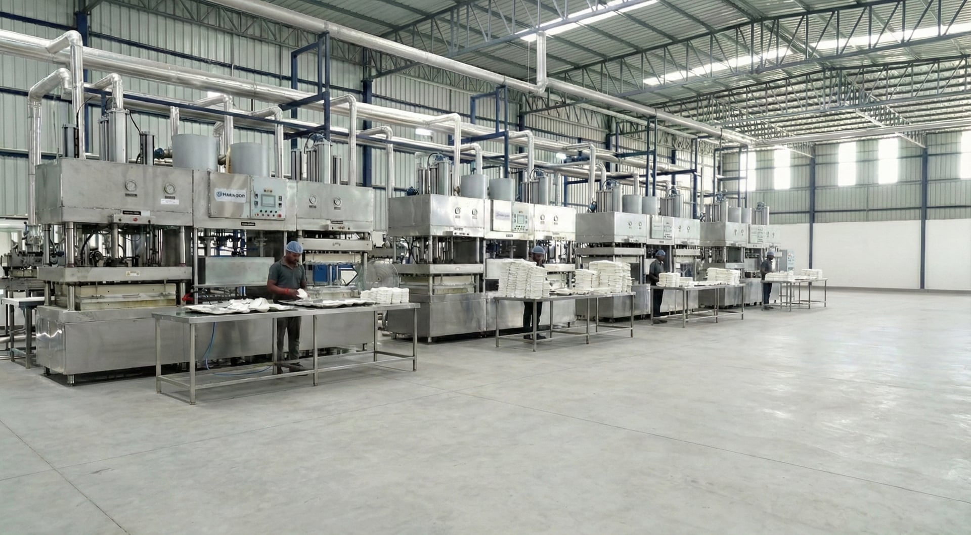 Semi-Automatic Production Line